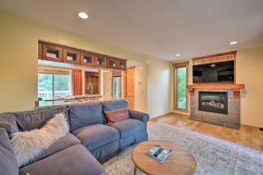 Spacious Park City Retreat Golf Course Views